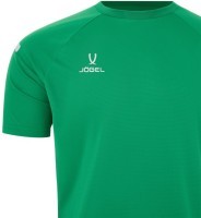 Футболка тренировочная JOGEL CAMP 2 Training Poly Tee, зеленый/белый (2121622)