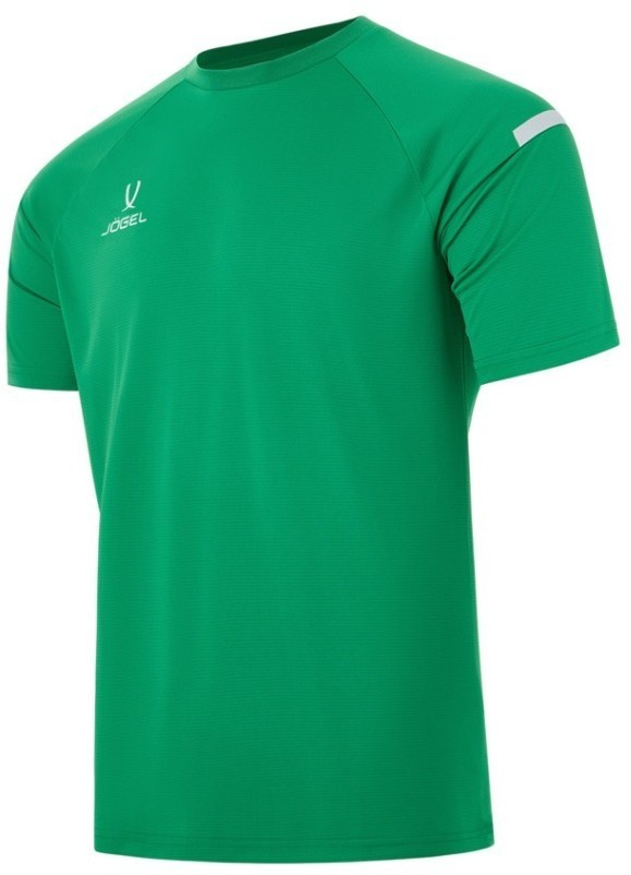 Футболка тренировочная JOGEL CAMP 2 Training Poly Tee, зеленый/белый (2121622)
