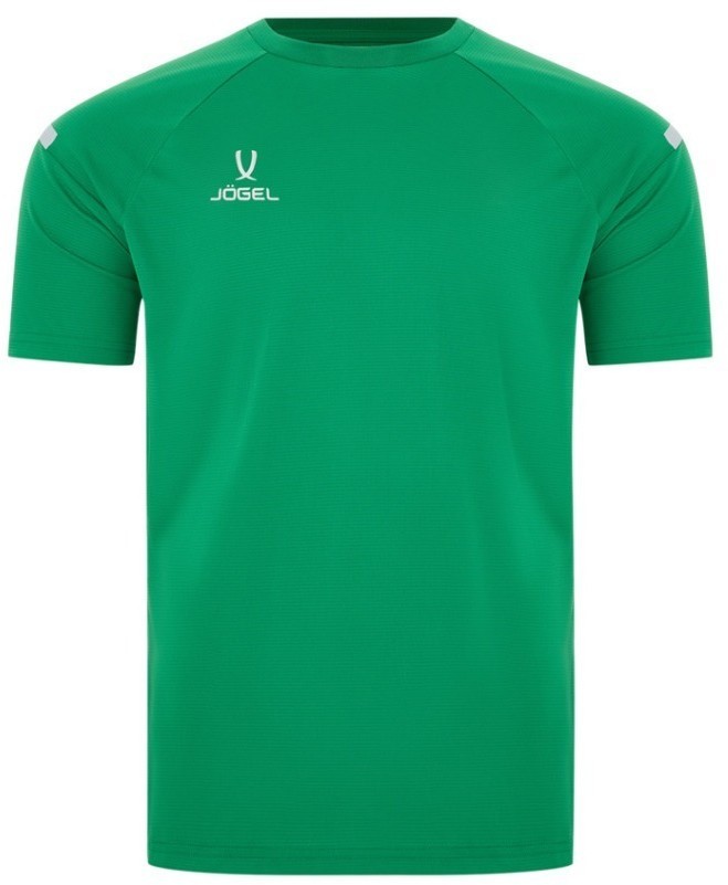 Футболка тренировочная JOGEL CAMP 2 Training Poly Tee, зеленый/белый (2121622)