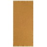Полотенце банное из умягченной вафли цвета охры из коллекции essential, 70x140 см (79177)