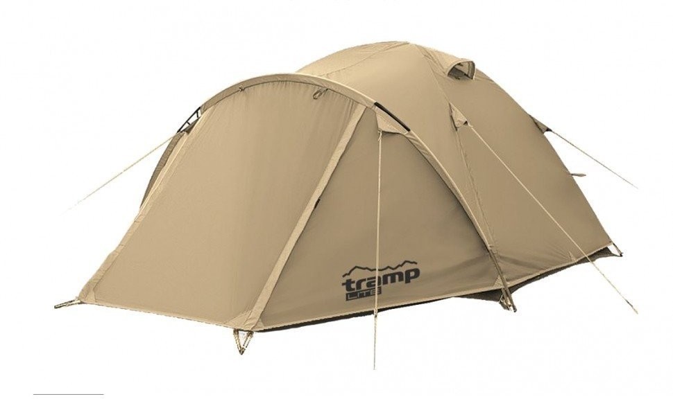 Палатка Tramp Lite Camp 3 песочная (82267)