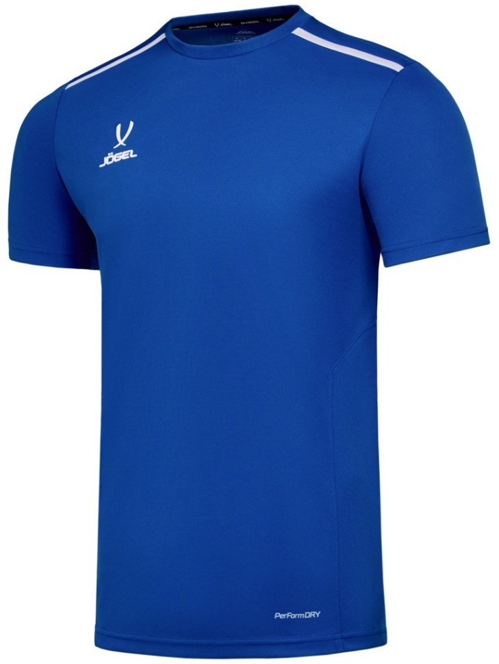 Футболка тренировочная JOGEL DIVISION Training Tee, синий (2105776)