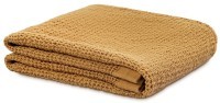 Полотенце для рук из умягченной вафли цвета охры из коллекции essential, 50x90 см (79189)