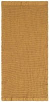 Полотенце для рук из умягченной вафли цвета охры из коллекции essential, 50x90 см (79189)