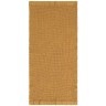 Полотенце для рук из умягченной вафли цвета охры из коллекции essential, 50x90 см (79189)