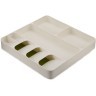Органайзер для столовых приборов и кухонной утвари drawerstore™, белый (63949)
