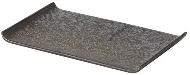 Тарелка L9244-M2, каменная керамика, Brown, ROOMERS TABLEWARE