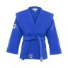 Куртка для самбо Junior SCJ-2201, синий, р.2/150 (447633)