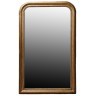Зеркало MirrorMR11, Массив дерева, brass/brown, ROOMERS FURNITURE