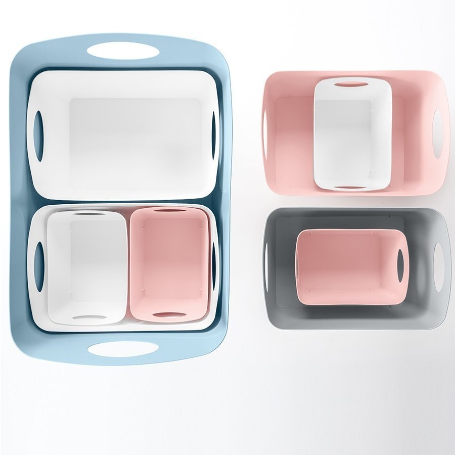 Контейнер для хранения boxxx, organic, 1 л, зеленый (64225)