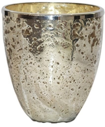 Подсвечник Ksa/5472, 16, стекло, металл, solid silver stone, ROOMERS FURNITURE