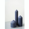 Свеча декоративная синего цвета из коллекции edge, 16,5 см (73483)