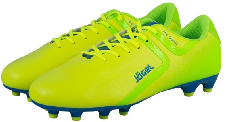 БЕЗ УПАКОВКИ Бутсы футбольные Rapido JSH1001, лимонный (2101960)