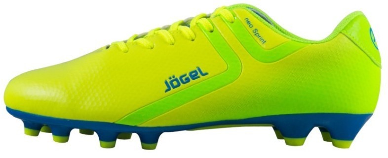 БЕЗ УПАКОВКИ Бутсы футбольные Rapido JSH1001, лимонный (2101960)