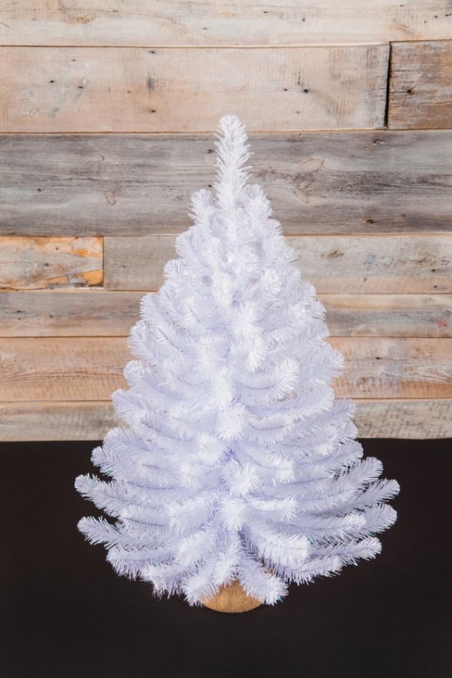 Triumph Tree искусственная ель исландская 90 см в мешочке белоснежная