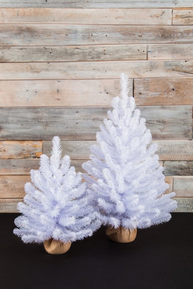 Triumph Tree искусственная ель исландская 90 см в мешочке белоснежная