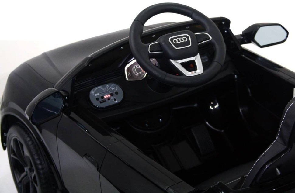 Детский электромобиль Audi RS Q8 6V 2WD - HL518-BLACK-PAINT