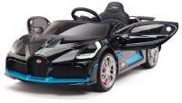 Детский электромобиль Bugatti Divo (черный, 12V) - HL338