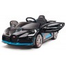 Детский электромобиль Bugatti Divo (черный, 12V) - HL338