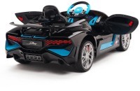Детский электромобиль Bugatti Divo (черный, 12V) - HL338
