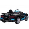 Детский электромобиль Bugatti Divo (черный, 12V) - HL338