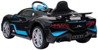 Детский электромобиль Bugatti Divo (черный, 12V) - HL338