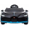 Детский электромобиль Bugatti Divo (черный, 12V) - HL338