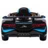 Детский электромобиль Bugatti Divo (черный, 12V) - HL338