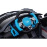Детский электромобиль Bugatti Divo (черный, 12V) - HL338