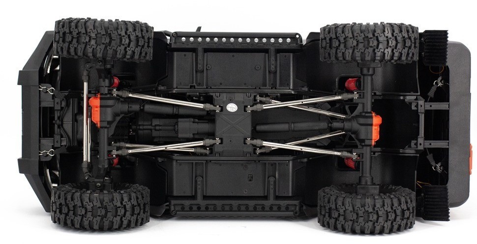 Радиоуправляемый краулер HSP RGT Rescuer 76LC 4WD 1:10 (EX86190-R86480-2)