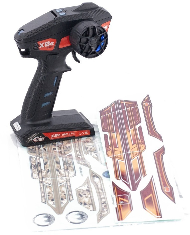 Радиоуправляемый краулер HSP RGT Rescuer 76LC 4WD 1:10 (EX86190-R86480-2)