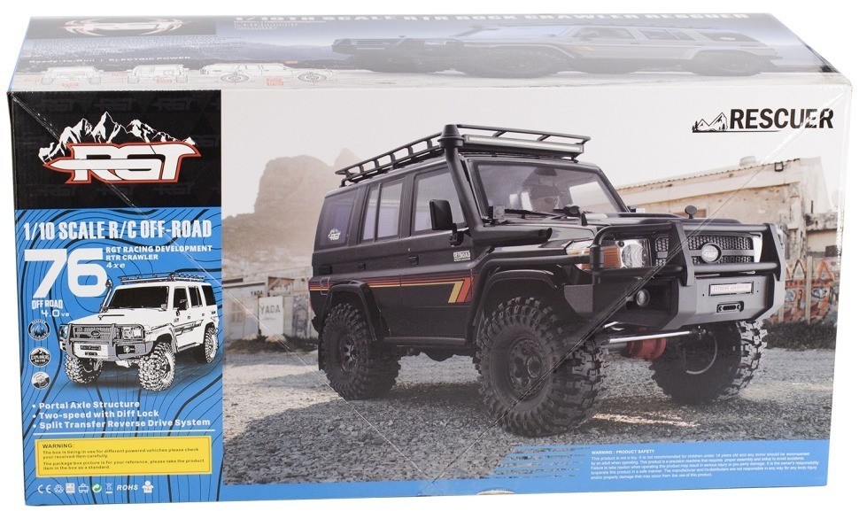 Радиоуправляемый краулер HSP RGT Rescuer 76LC 4WD 1:10 (EX86190-R86480-2)