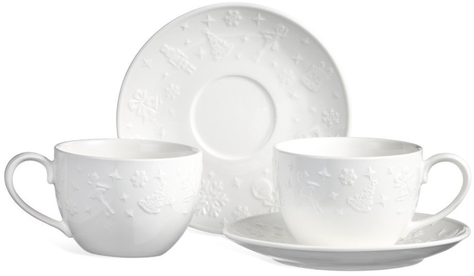 Чайный набор lefard "nutcracker" на 2 пер. 4 пр. 300 мл (171-348)