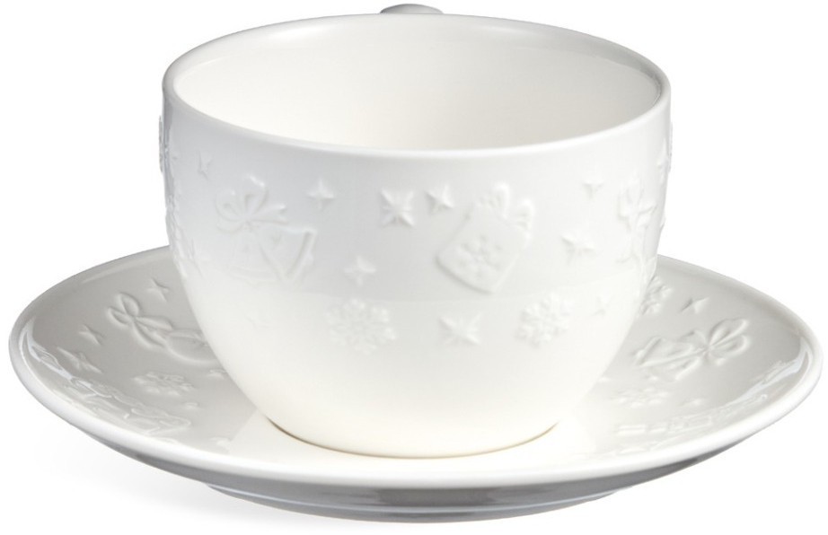 Чайный набор lefard "nutcracker" на 2 пер. 4 пр. 300 мл (171-348)