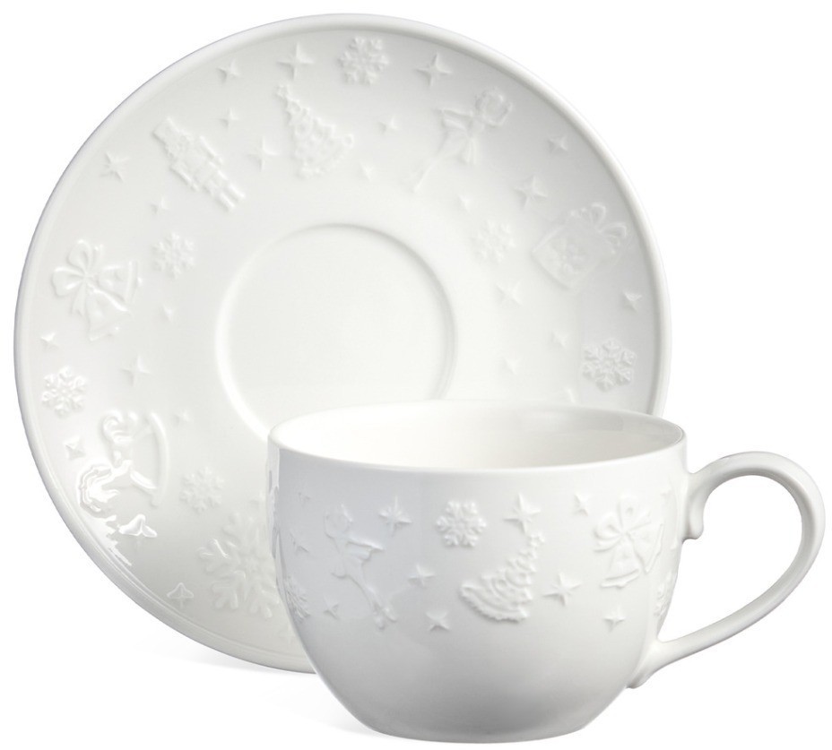 Чайный набор lefard "nutcracker" на 2 пер. 4 пр. 300 мл (171-348)