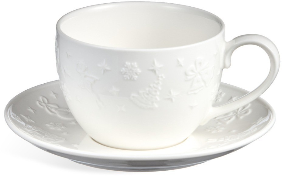 Чайный набор lefard "nutcracker" на 2 пер. 4 пр. 300 мл (171-348)