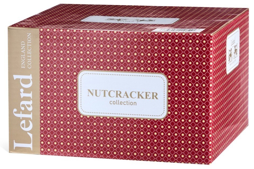 Чайный набор lefard "nutcracker" на 2 пер. 4 пр. 300 мл (171-348)