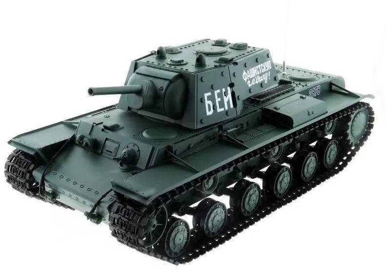 Радиоуправляемый танк Heng Long KV-1 V7.0 масштаб 1:16 RTR 2.4G - 3878-1 V7.0