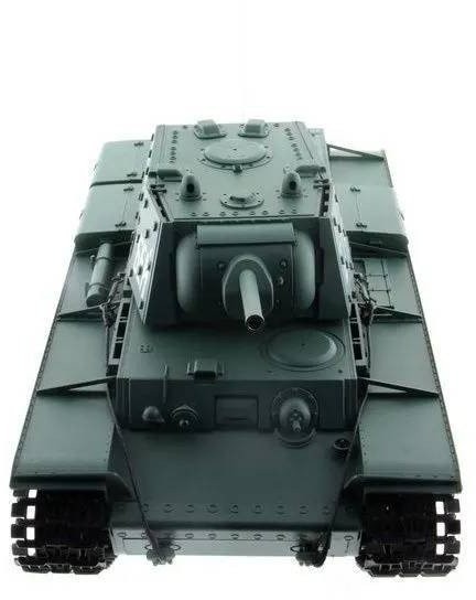 Радиоуправляемый танк Heng Long KV-1 V7.0 масштаб 1:16 RTR 2.4G - 3878-1 V7.0