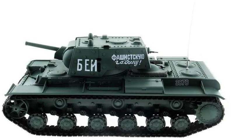 Радиоуправляемый танк Heng Long KV-1 V7.0 масштаб 1:16 RTR 2.4G - 3878-1 V7.0