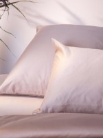 Набор наволочек из премиального сатина бежевого цвета из коллекции essential, 50х70 см (79824)