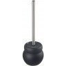 Ершик для унитаза markl, черный (75842)