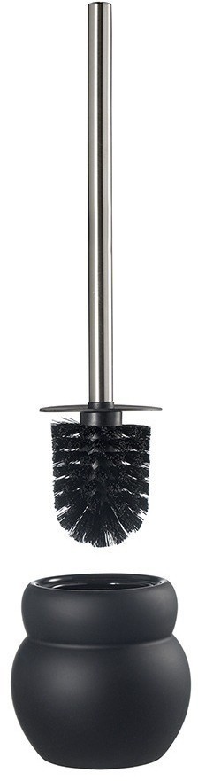 Ершик для унитаза markl, черный (75842)