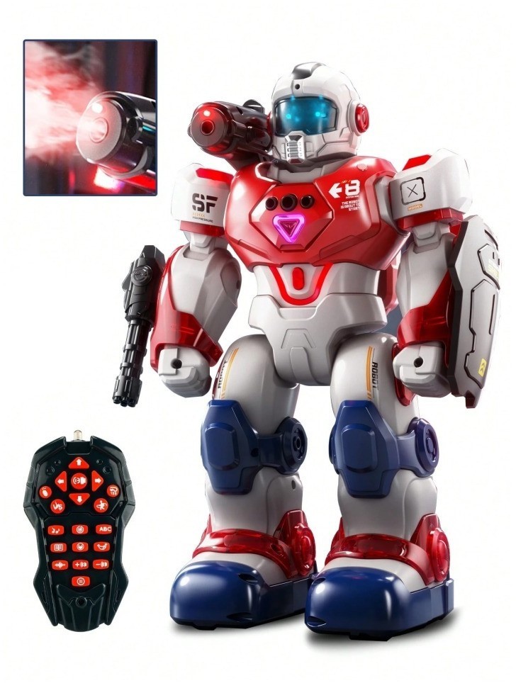 Радиоуправляемый робот Кибервоин (33 см, сенсор, русский язык) (22008A)