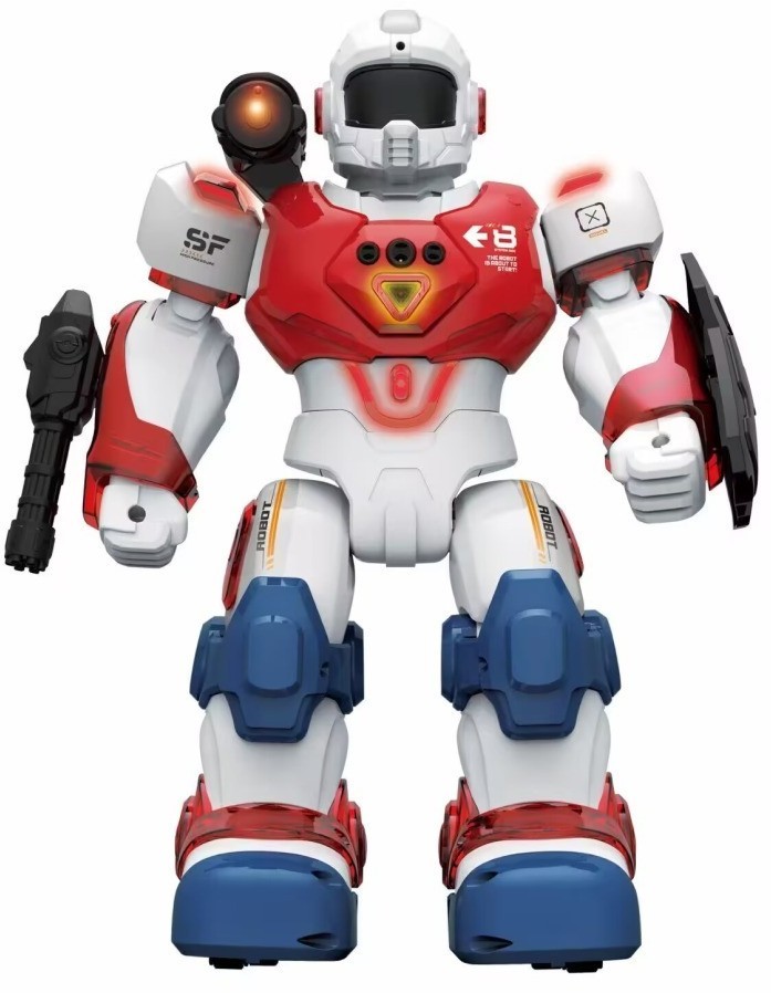 Радиоуправляемый робот Кибервоин (33 см, сенсор, русский язык) (22008A)