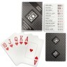 Игральные карты серия "PokerGo" black  54 шт/колода (poker size index jumbo, 63*88 мм) (44863)