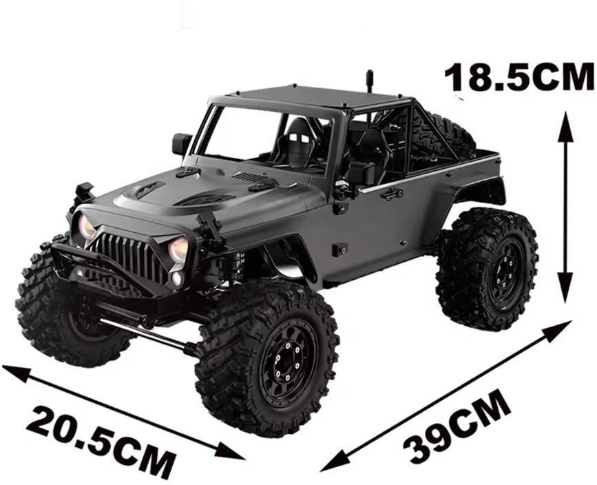 Радиоуправляемый краулер MJX Hyper Go H12Y Brushless 4WD 1:12 (MJX-H12Y)