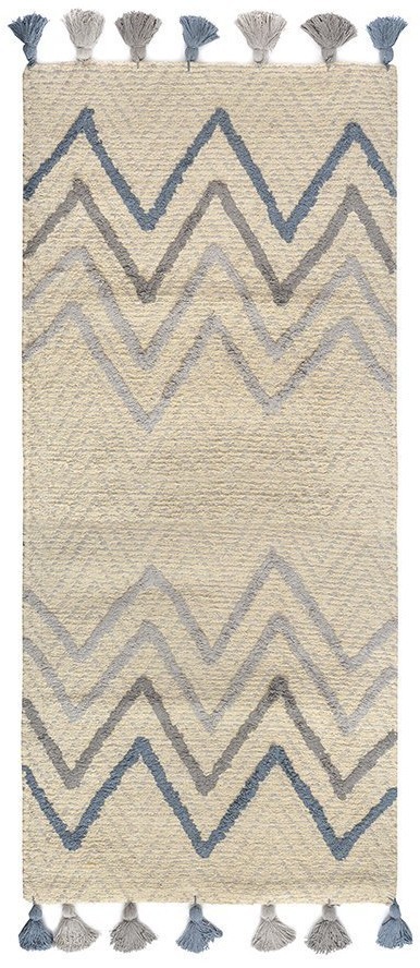 Ковер из хлопка agra из коллекции ethnic, 70х160 см (74404)