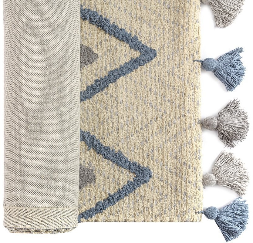 Ковер из хлопка agra из коллекции ethnic, 70х160 см (74404)