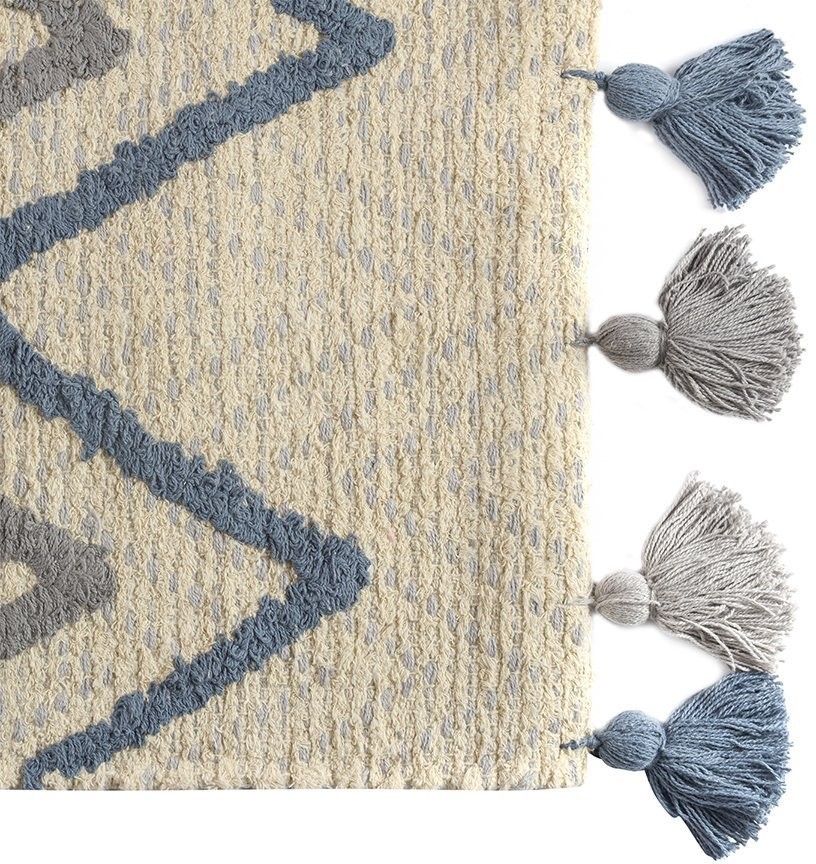 Ковер из хлопка agra из коллекции ethnic, 70х160 см (74404)